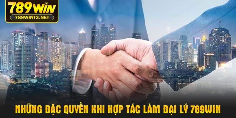 Những đặc quyền khi hợp tác làm Đại lý 789WIN